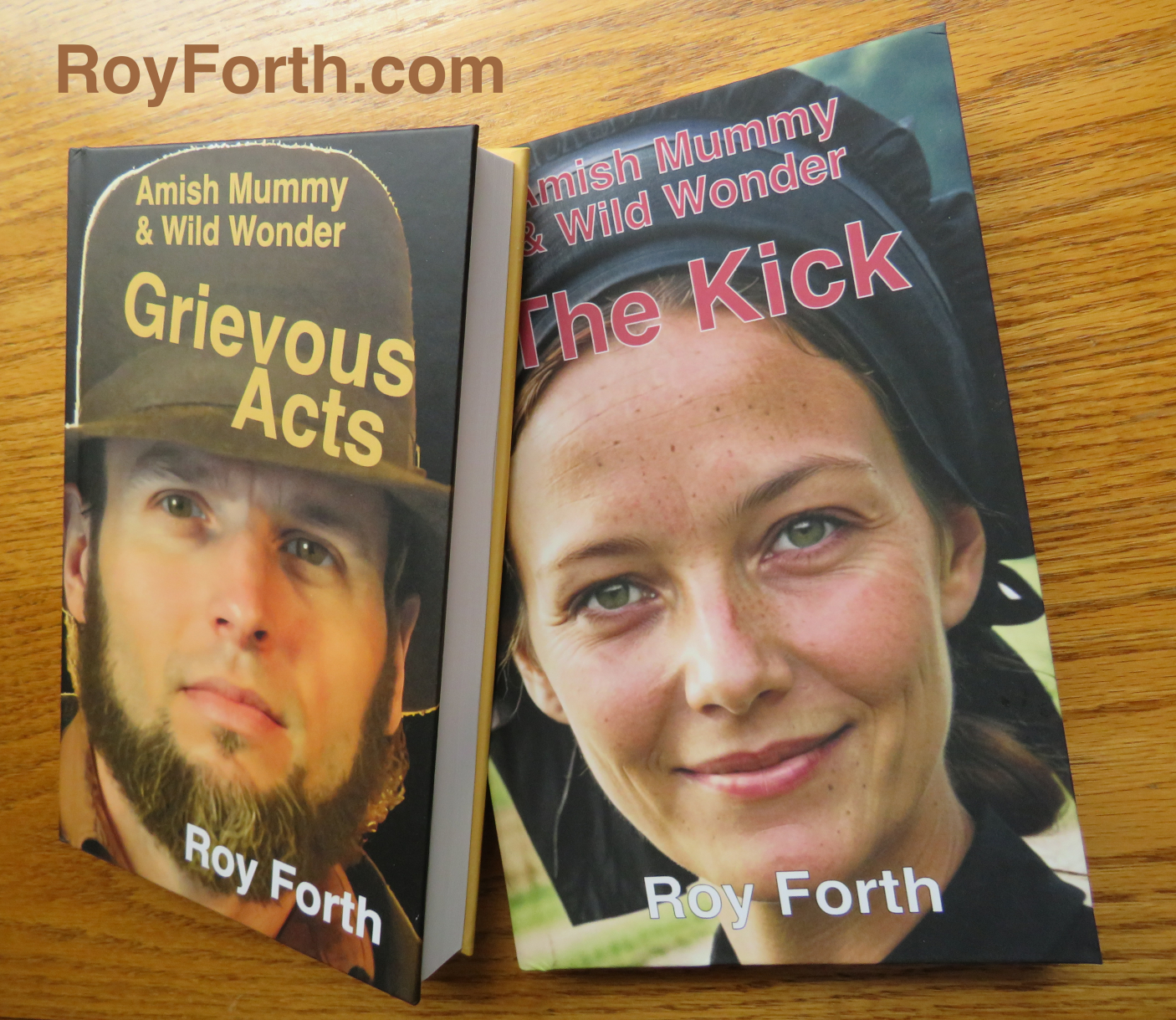 Roy Forth books